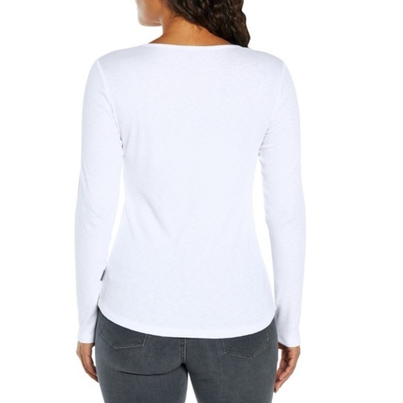 NWT Eddie Bauer Scoop Snap Henley - Picture 4 of 8